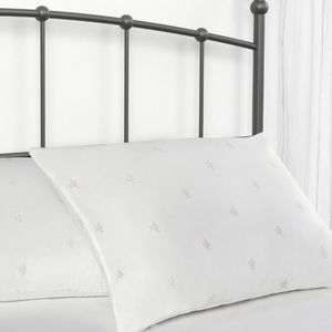 Lauren Ralph Lauren - Logo Twin Pack Pillows - Firm Density - Queen Size - NWT